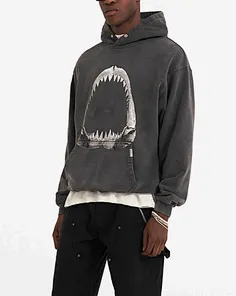 grey hoodies